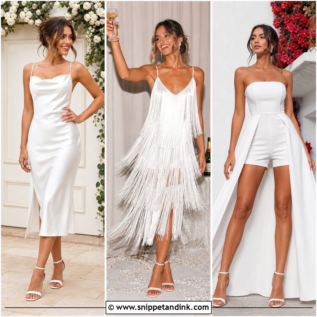 20 Bridal After Party Outfit Ideas for a Chic Late Night