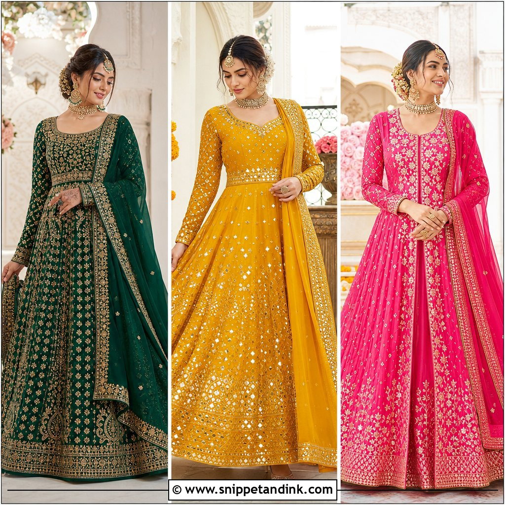 20 Bridal Anarkali Suits Brides Regal Looks for Modern Brides