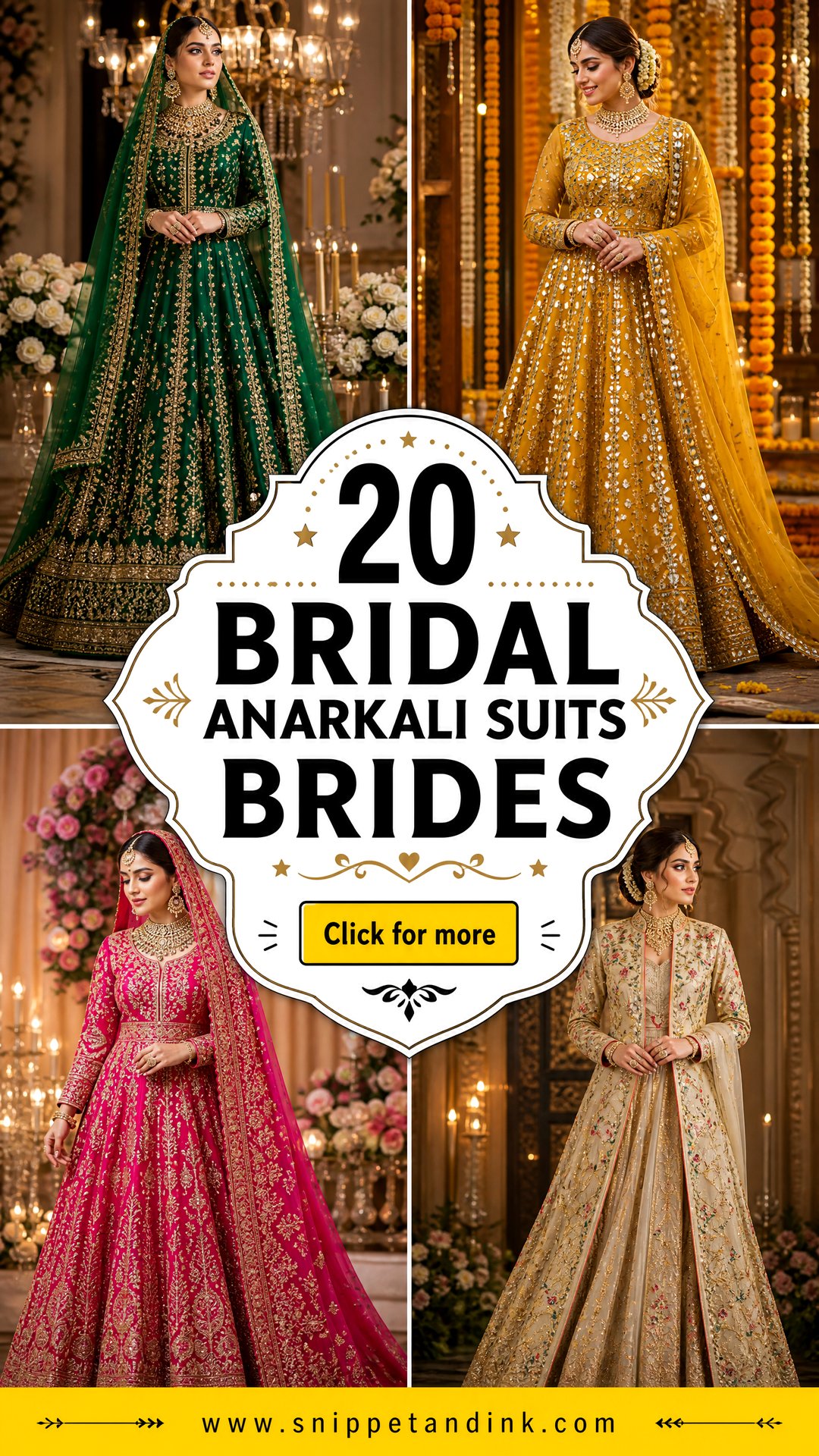 20 Bridal Anarkali Suits Brides Regal Looks for Modern Brides - 20 Bridal Anarkali Suits Brides: Regal Looks for Modern Brides