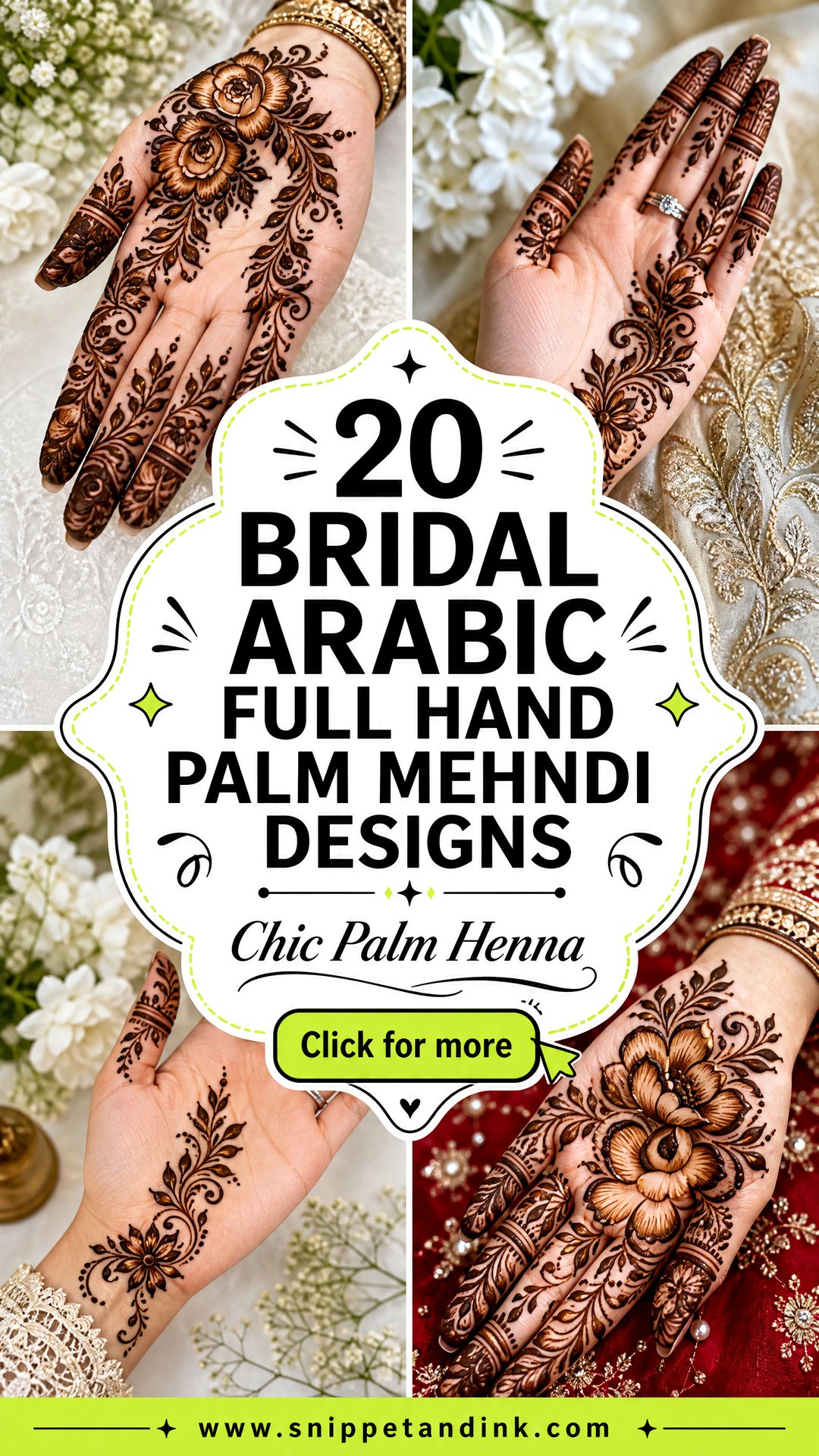 20 Bridal Arabic Full Hand Palm Mehndi Designs Chic Picks - 20 Bridal Arabic Full Hand Palm Mehndi Designs: Chic Picks