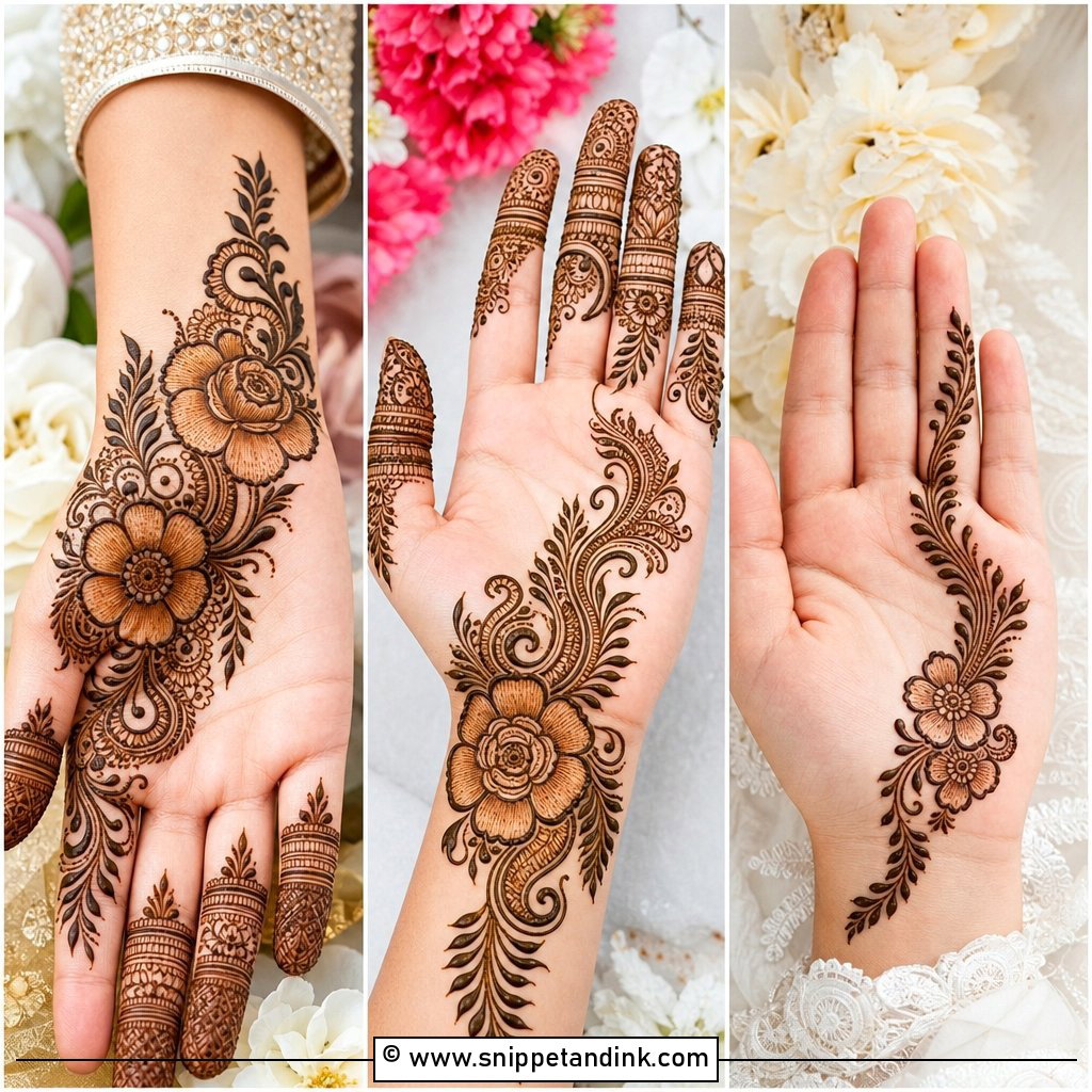 20 Bridal Arabic Full Hand Palm Mehndi Designs Chic Picks