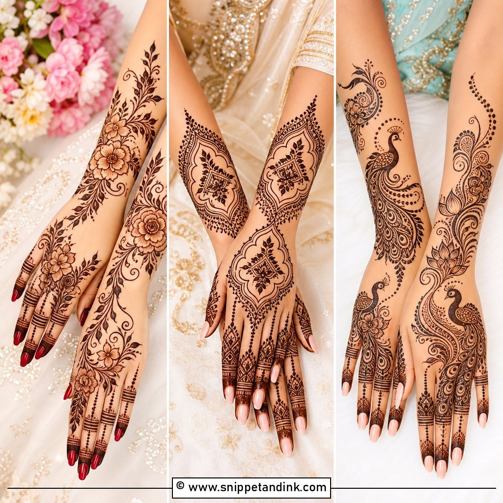 20 Bridal Arabic Mehandi Mehndi Designs Timeless Ideas