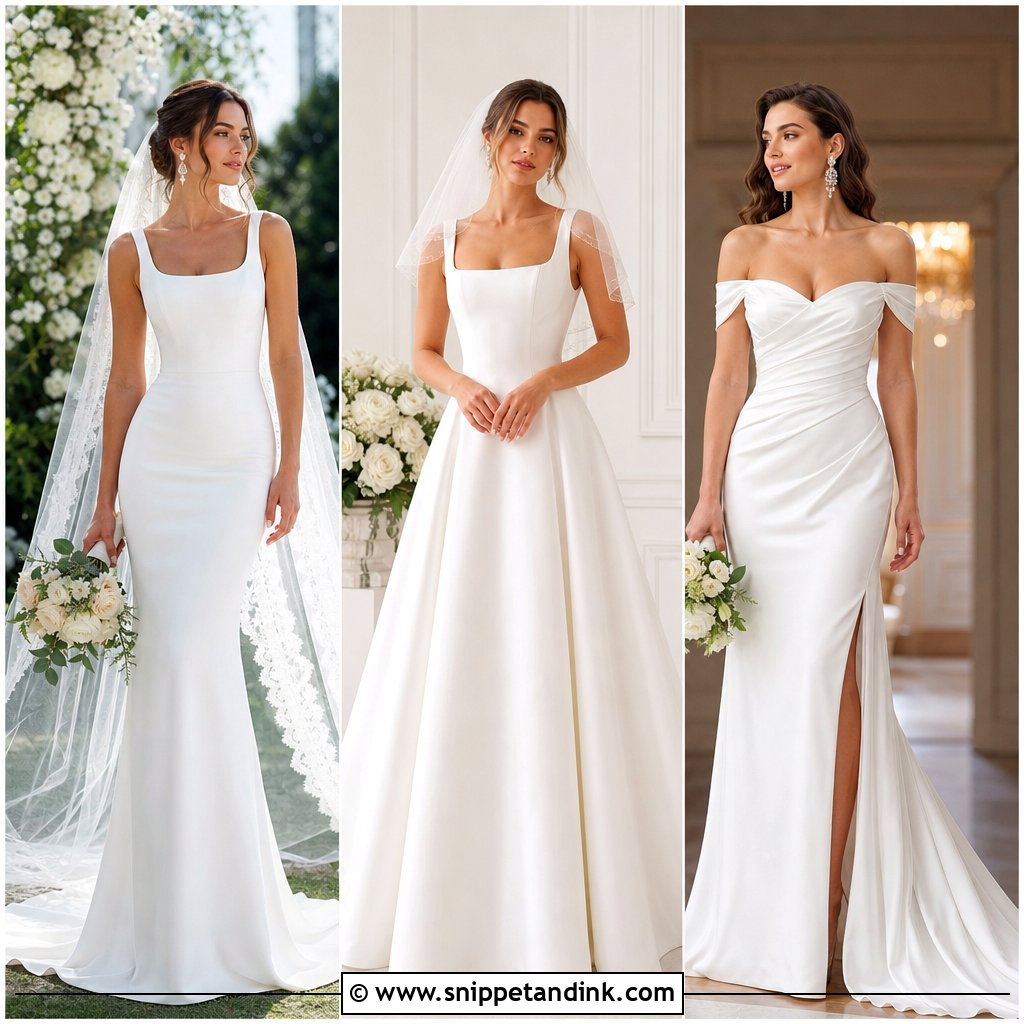 20 Bridal Attire Ideas for Every Wedding Style and Season