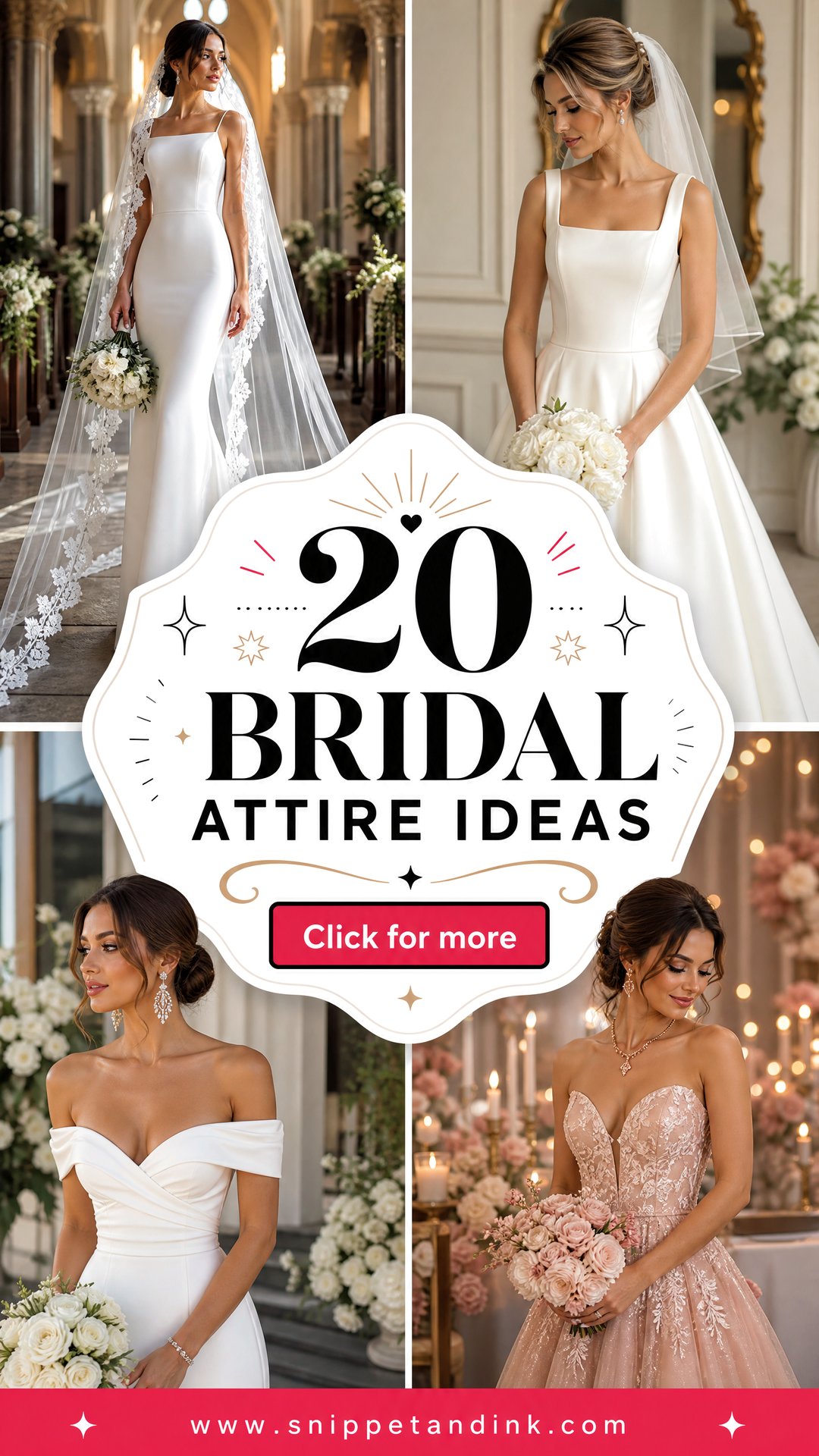 20 Bridal Attire Ideas for Every Wedding Style and Season - 20 Bridal Attire Ideas for Every Wedding Style and Season