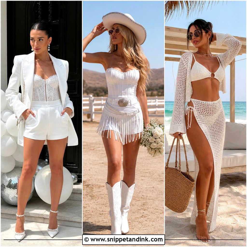20 Bridal Bachelorette Outfit Ideas for a Standout Weekend