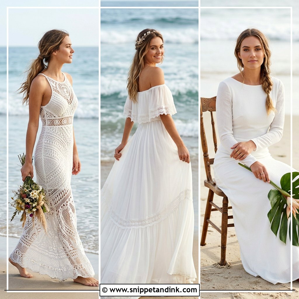 20 Bridal Beach Outfit Ideas for a Breezy Wedding Escape