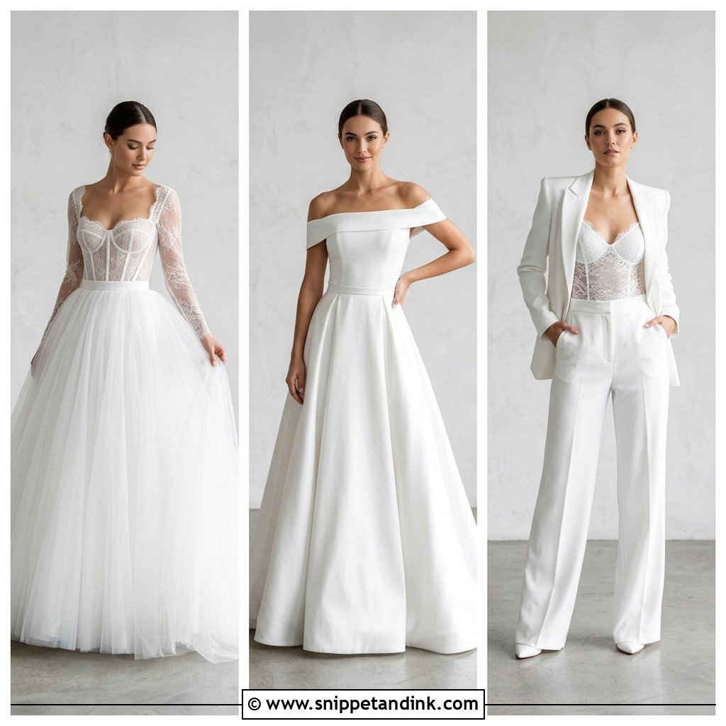 20 Bridal Bodysuit Ideas for a Modern Wedding Wardrobe