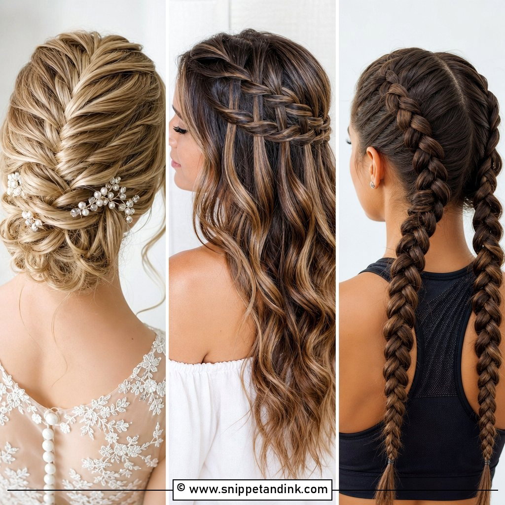20 Bridal Braid Hairstyle Ideas Dreamy Wedding Looks