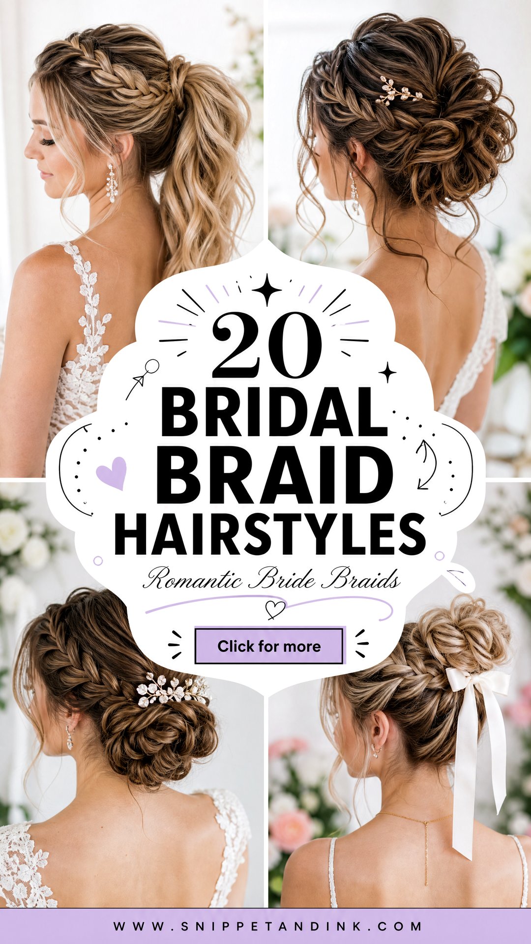 20 Bridal Braid Hairstyles Stunning Looks for Modern Brides - 20 Bridal Braid Hairstyles: Stunning Looks for Modern Brides