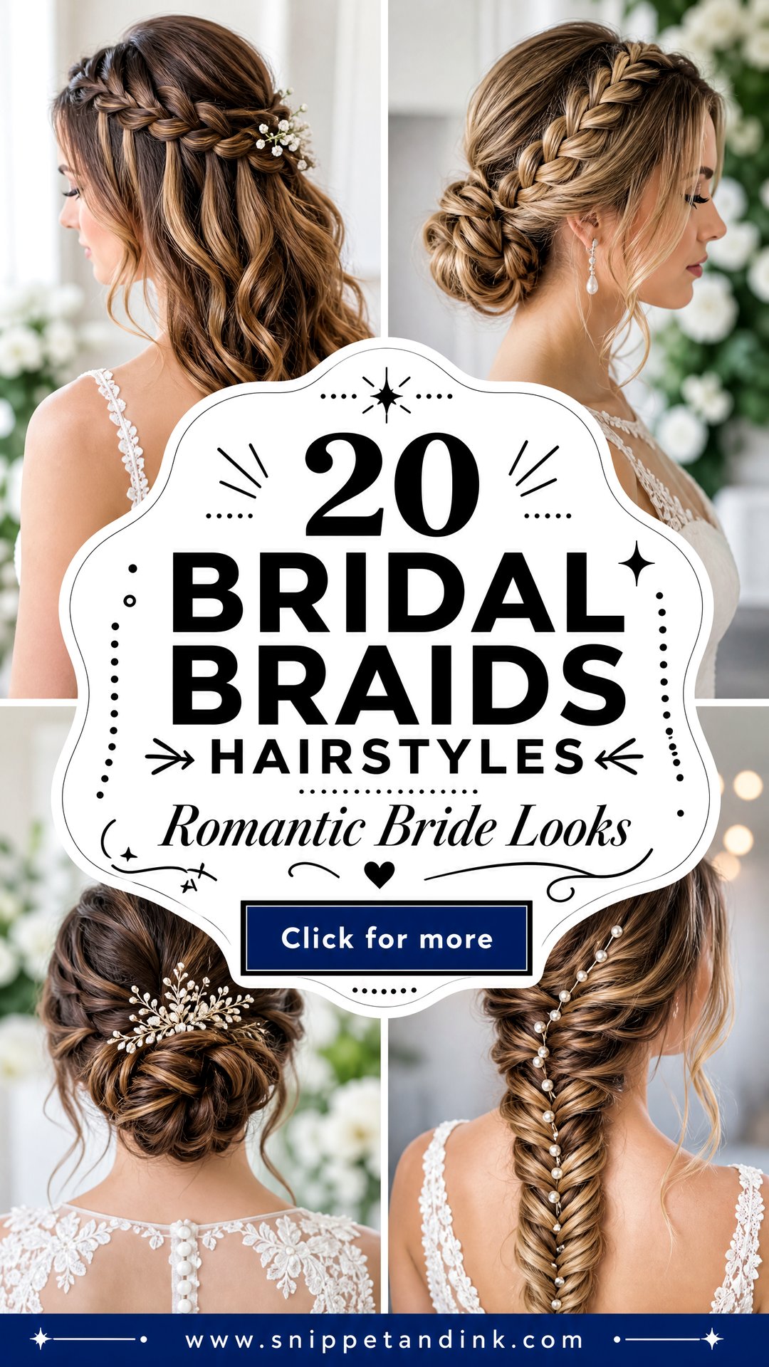 20 Bridal Braids Hairstyles Romantic Looks for Brides - 20 Bridal Braids Hairstyles: Romantic Looks for Brides