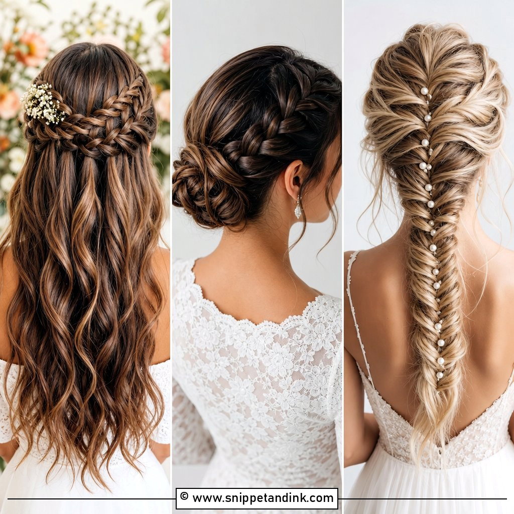 20 Bridal Braids Hairstyles Romantic Looks for Brides