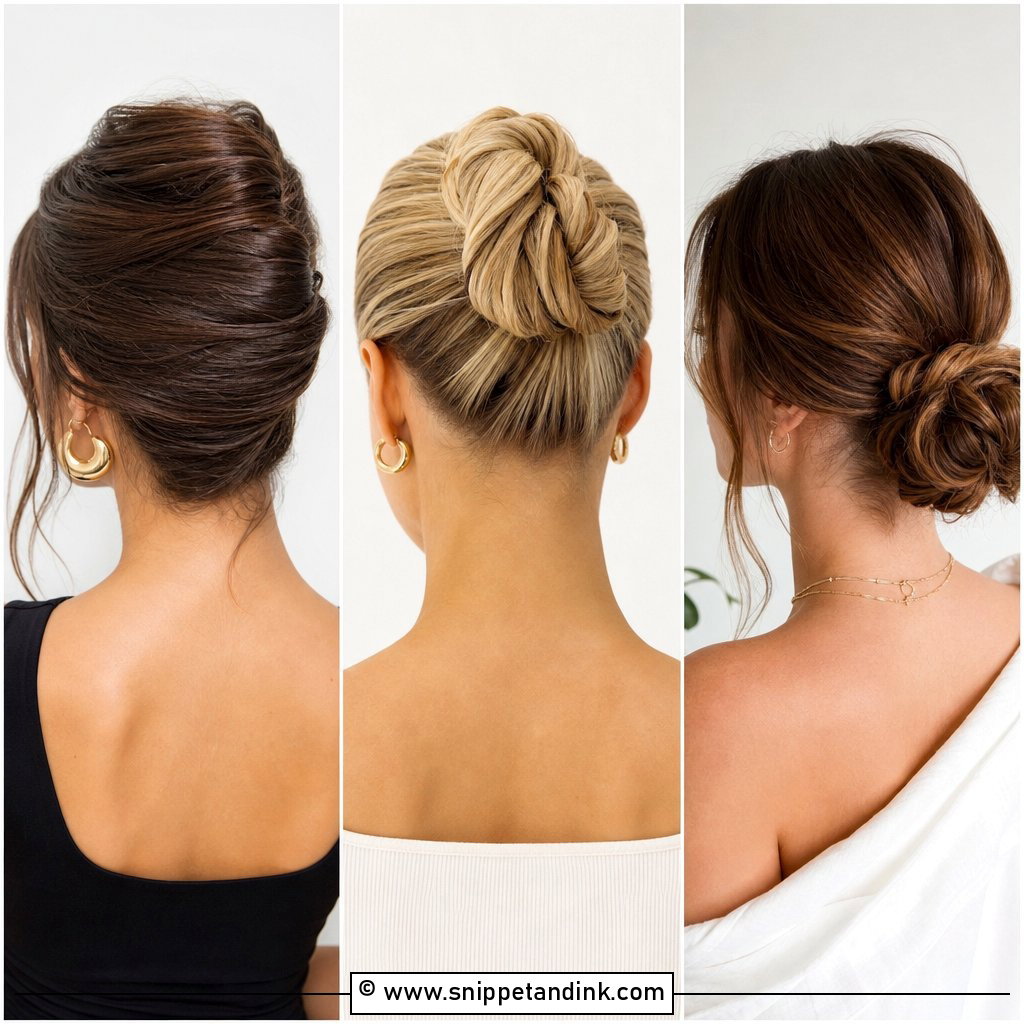 20 Bridal Buns Hairstyle Chic Looks for Modern Brides