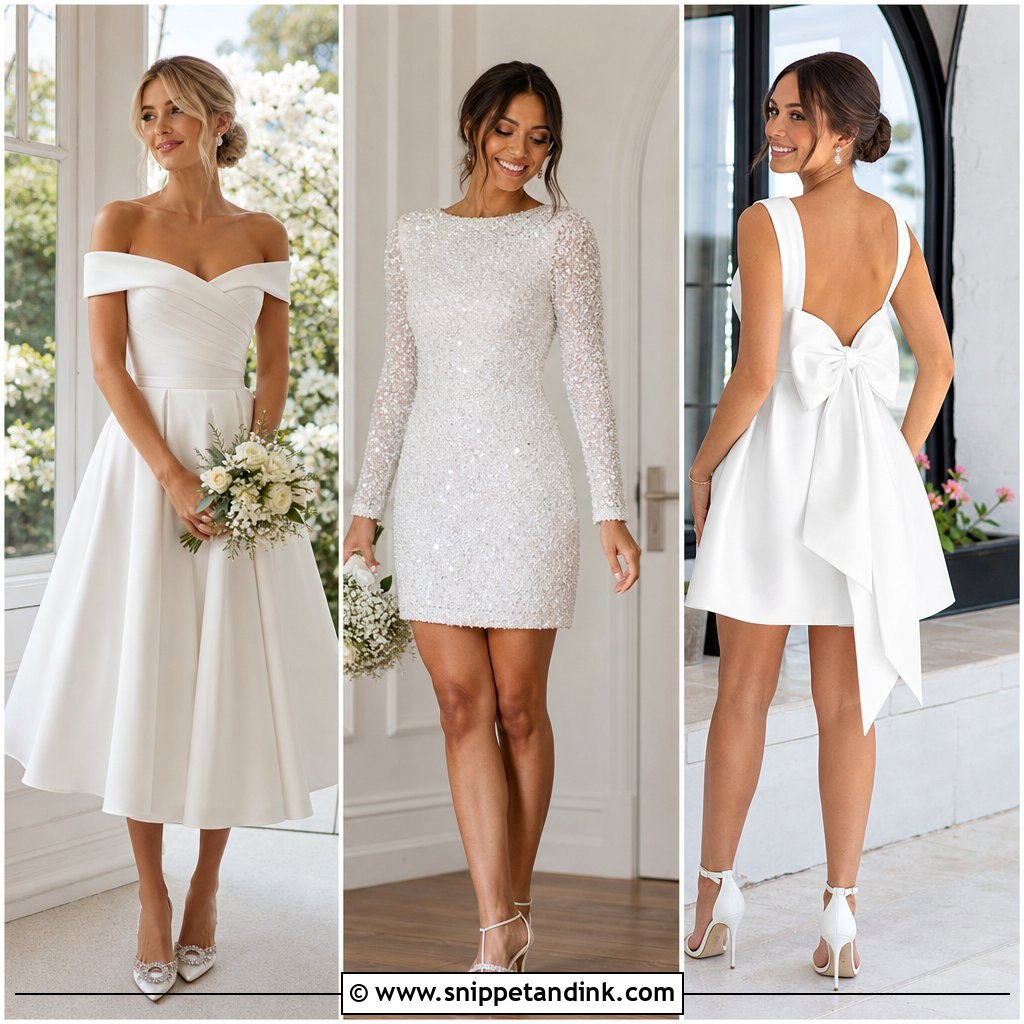 20 Bridal Changing Dresses for a Flawless Reception Look