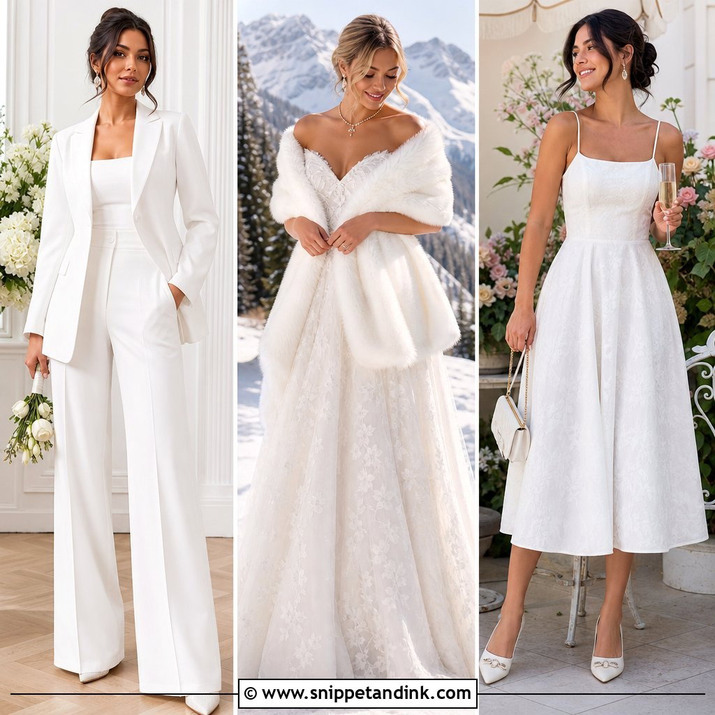 20 Bridal Clothes Ideas: Chic Looks for Every Wedding Event