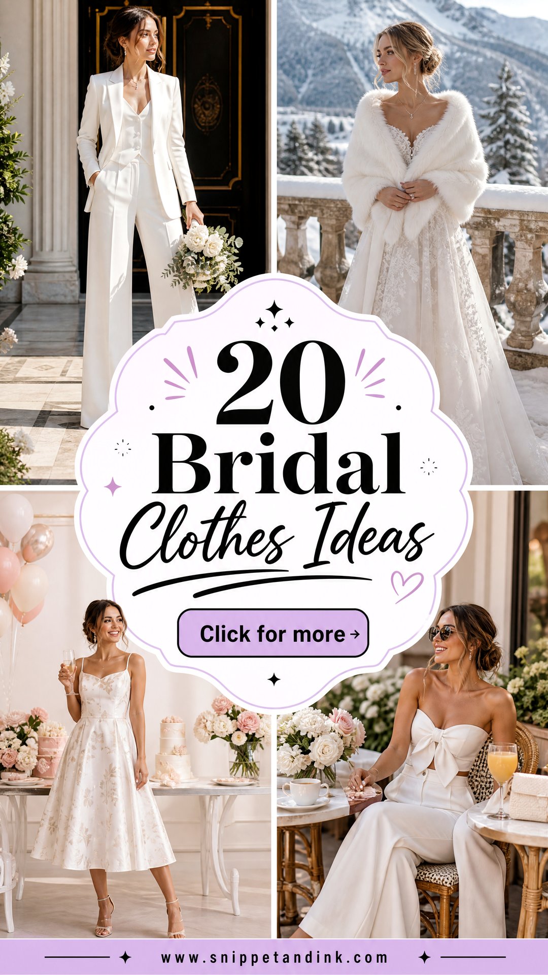20 Bridal Clothes Ideas Chic Looks for Every Wedding Event - 20 Bridal Clothes Ideas: Chic Looks for Every Wedding Event