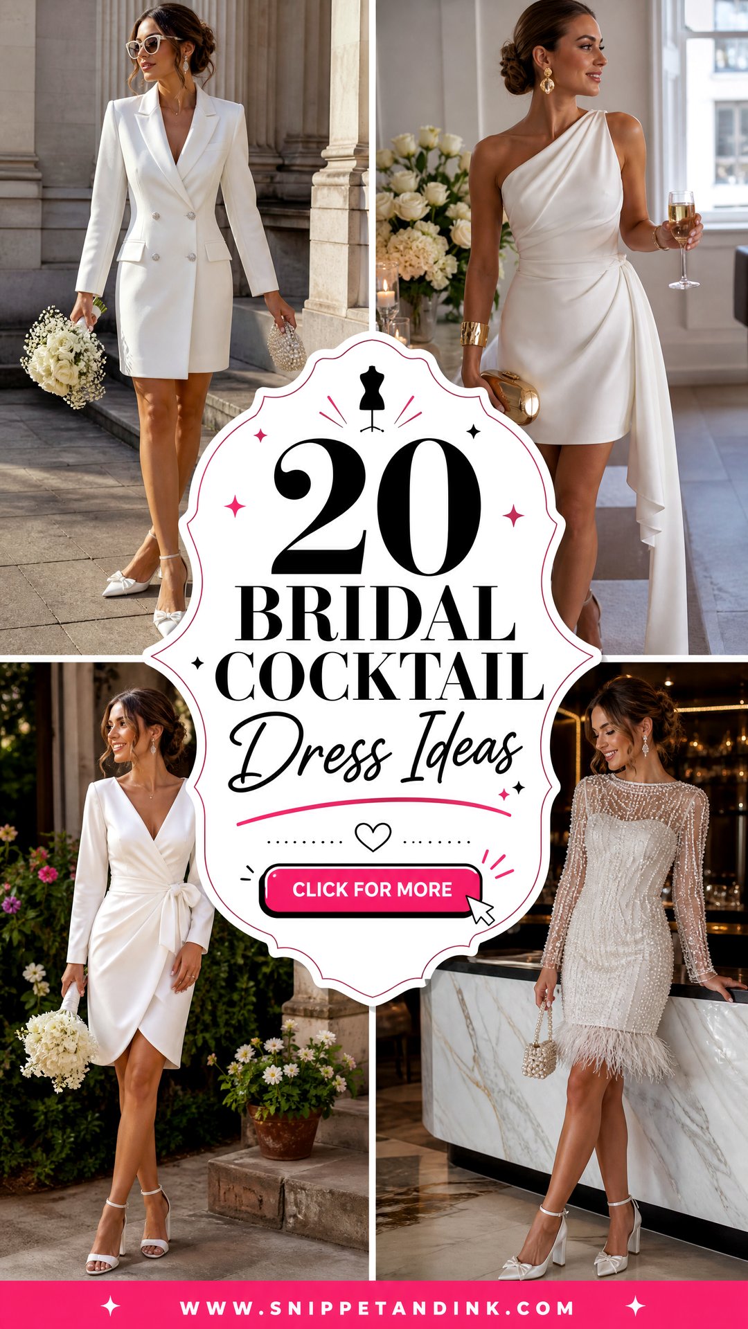 20 Bridal Cocktail Dress Ideas Chic Picks for Modern Brides - 20 Bridal Cocktail Dress Ideas: Chic Picks for Modern Brides