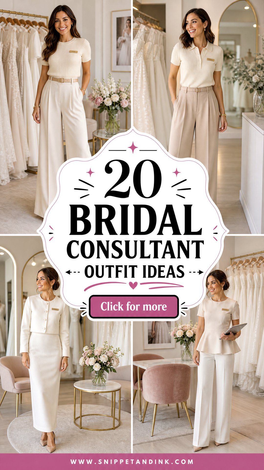 20 Bridal Consultant Outfit Ideas for a Polished Workday - 20 Bridal Consultant Outfit Ideas for a Polished Workday
