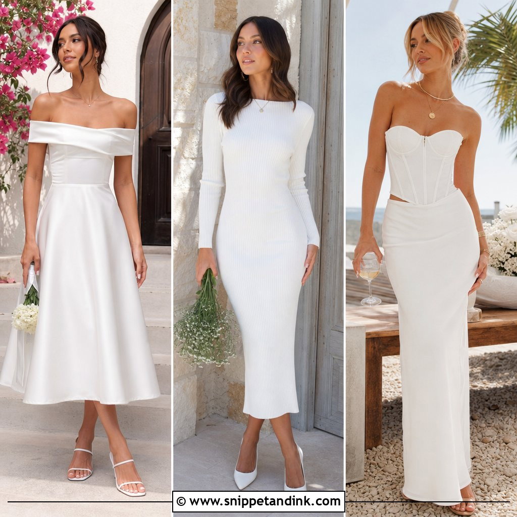 20 Bridal Dinner Outfit Ideas for an Elegant Wedding Night