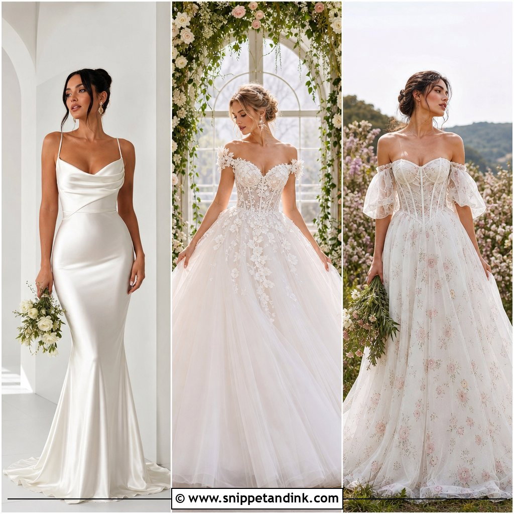 20 Bridal Dress Aesthetic Ideas for a Dreamy Modern Look