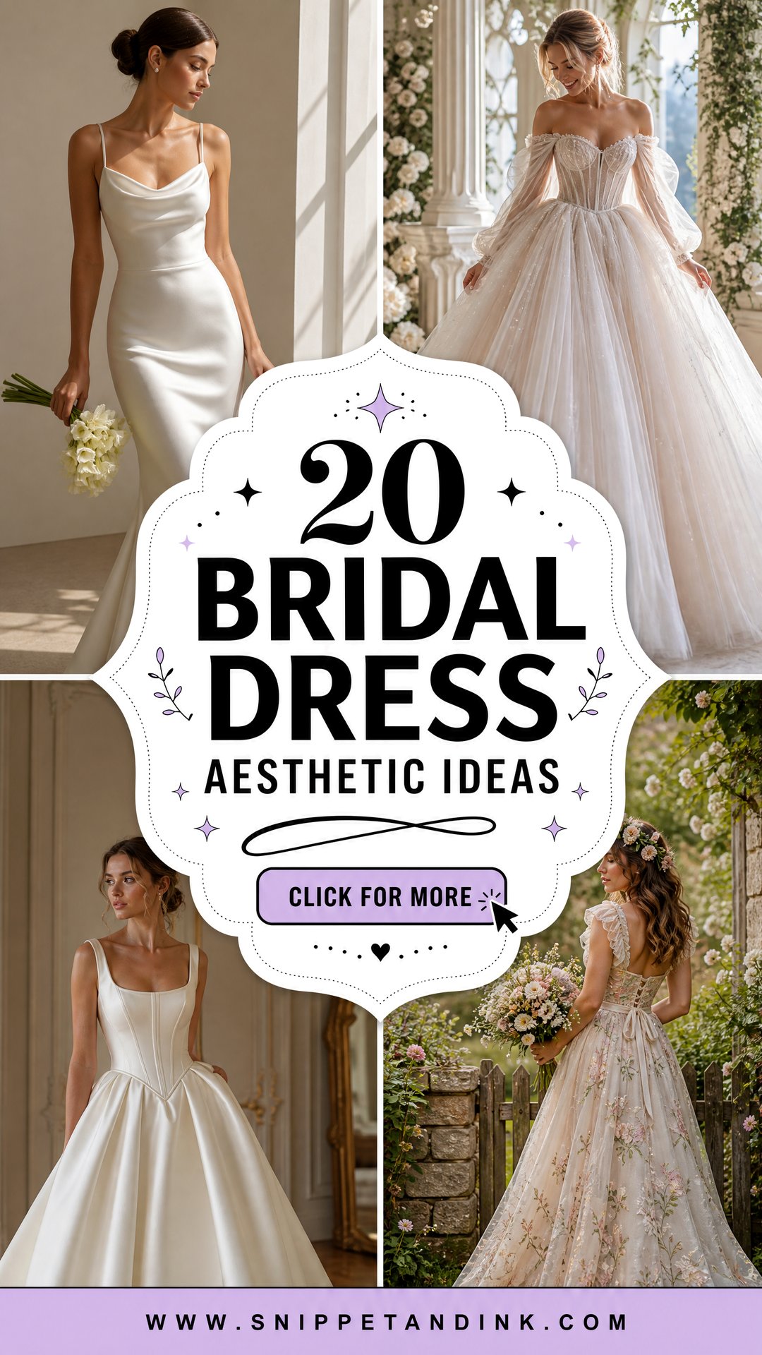 20 Bridal Dress Aesthetic Ideas for a Dreamy Modern Look - 20 Bridal Dress Aesthetic Ideas for a Dreamy Modern Look