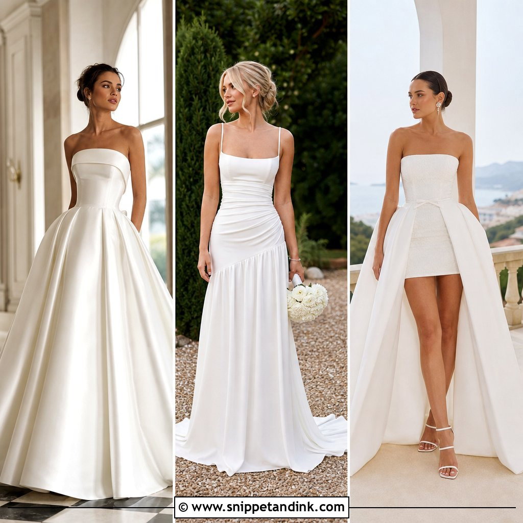 20 Bridal Dress Inspo Ideas for Your Unforgettable Wedding Look
