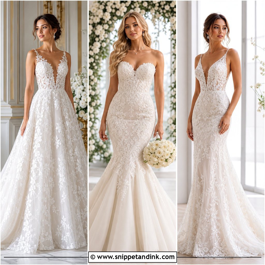 20 Bridal Dress Styles for Every Modern Wedding Aesthetic