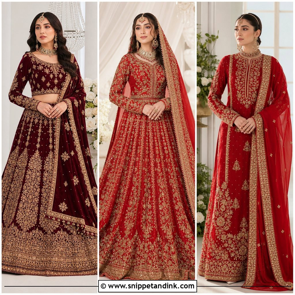 20 Bridal Dress for Barat Ideas for a Stunning Celebration