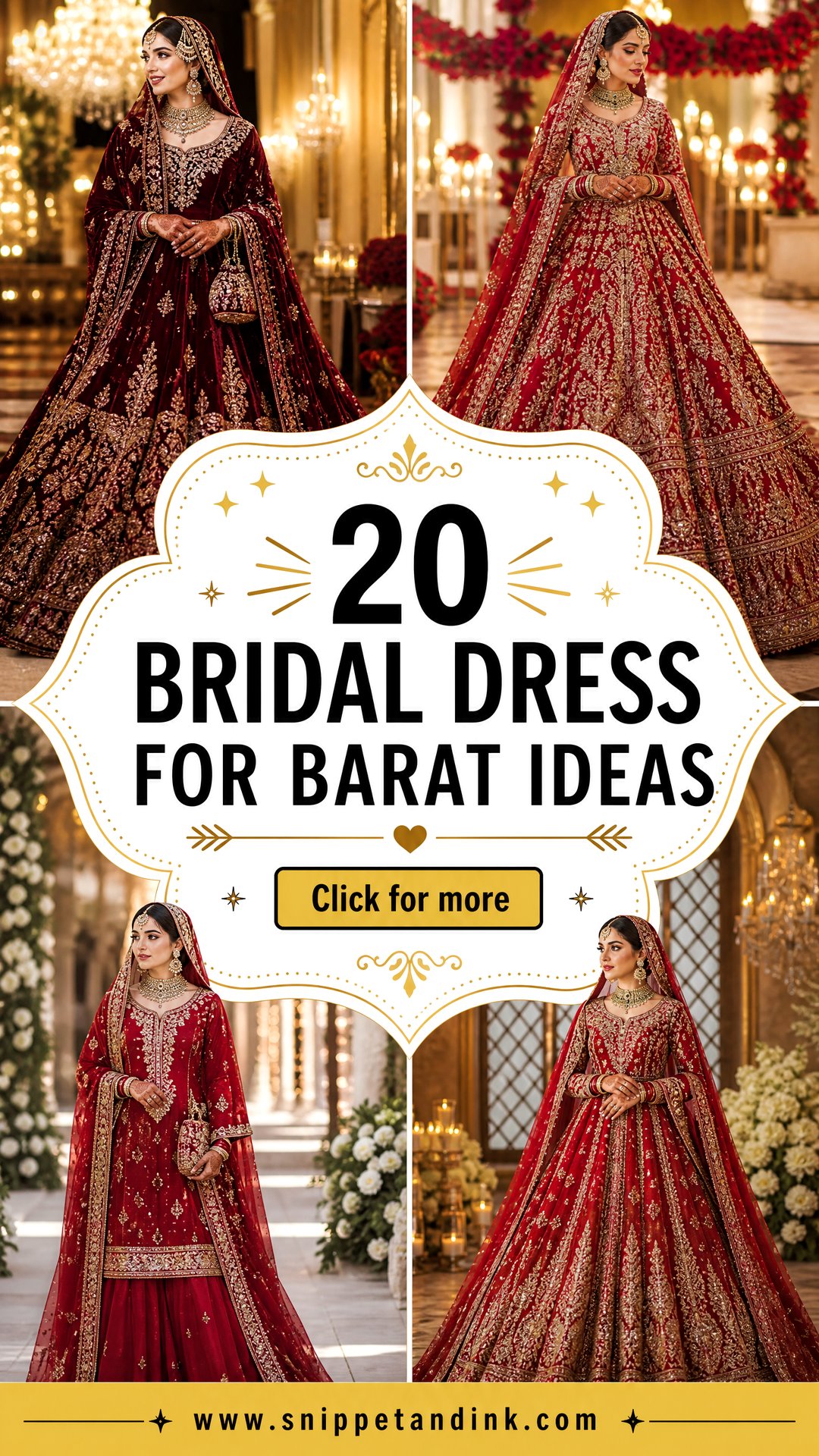 20 Bridal Dress for Barat Ideas for a Stunning Celebration - 20 Bridal Dress for Barat Ideas for a Stunning Celebration