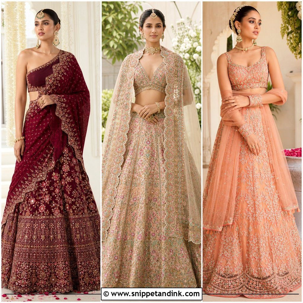 20 Bridal Dupatta Style Ideas for a Graceful Wedding Look
