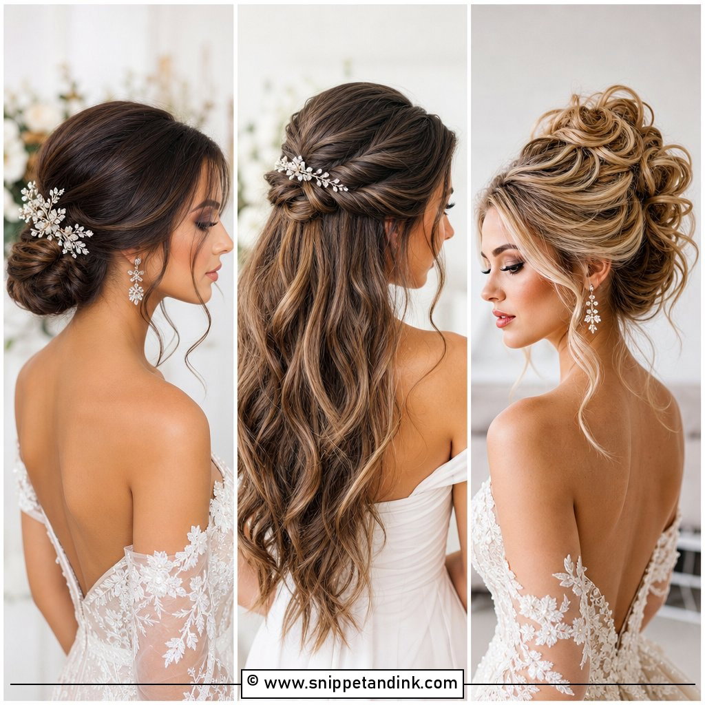 20 Bridal Engagement Hairstyle Ideas for a Stunning Look