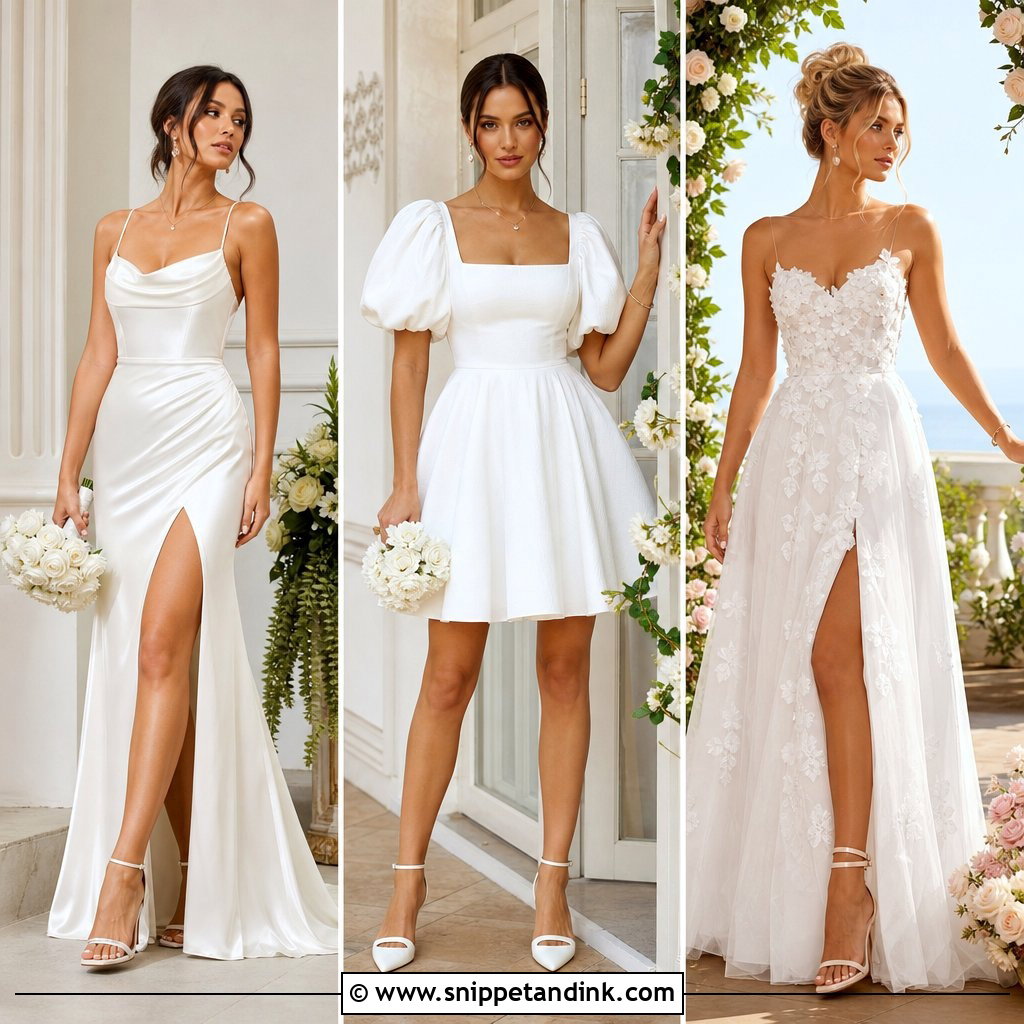 20 Bridal Event Dresses for Every Chic Wedding Occasion