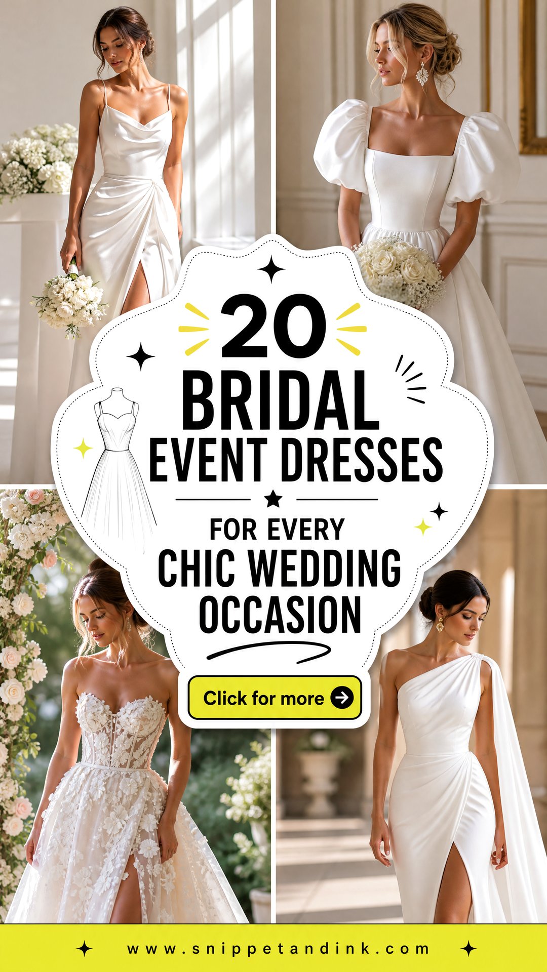 20 Bridal Event Dresses for Every Chic Wedding Occasion - 20 Bridal Event Dresses for Every Chic Wedding Occasion