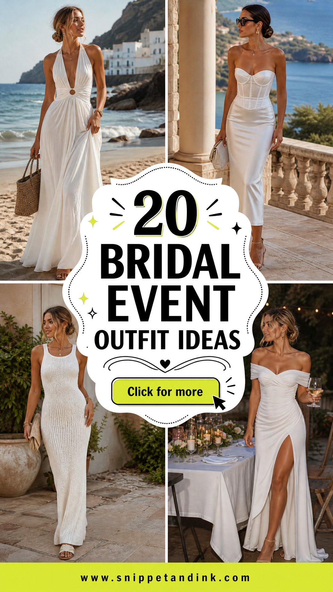 20 Bridal Event Outfit Ideas for Every Wedding Celebration - 20 Bridal Event Outfit Ideas for Every Wedding Celebration