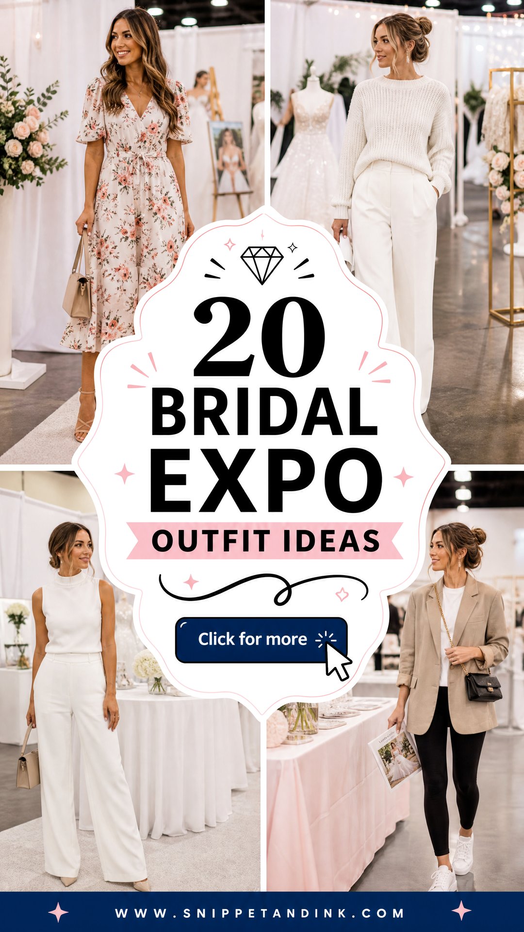 20 Bridal Expo Outfit Ideas for a Polished Professional Look - 20 Bridal Expo Outfit Ideas for a Polished Professional Look