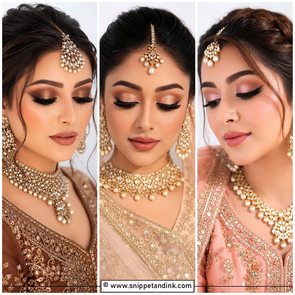 20 Bridal Eyeshadow Makeup Ideas for a Radiant Aisle Look
