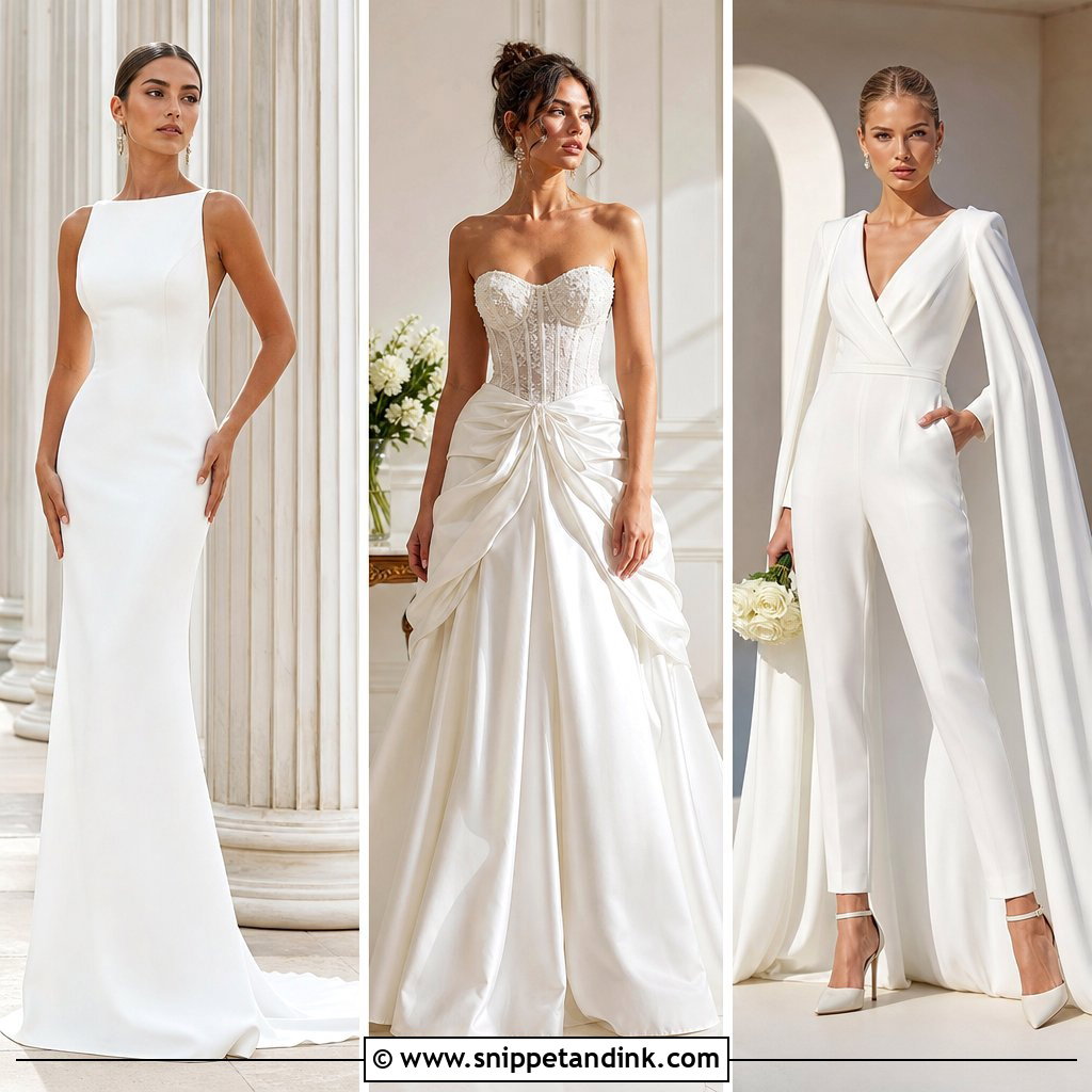 20 Bridal Fits Ideas for Chic and Memorable Wedding Looks
