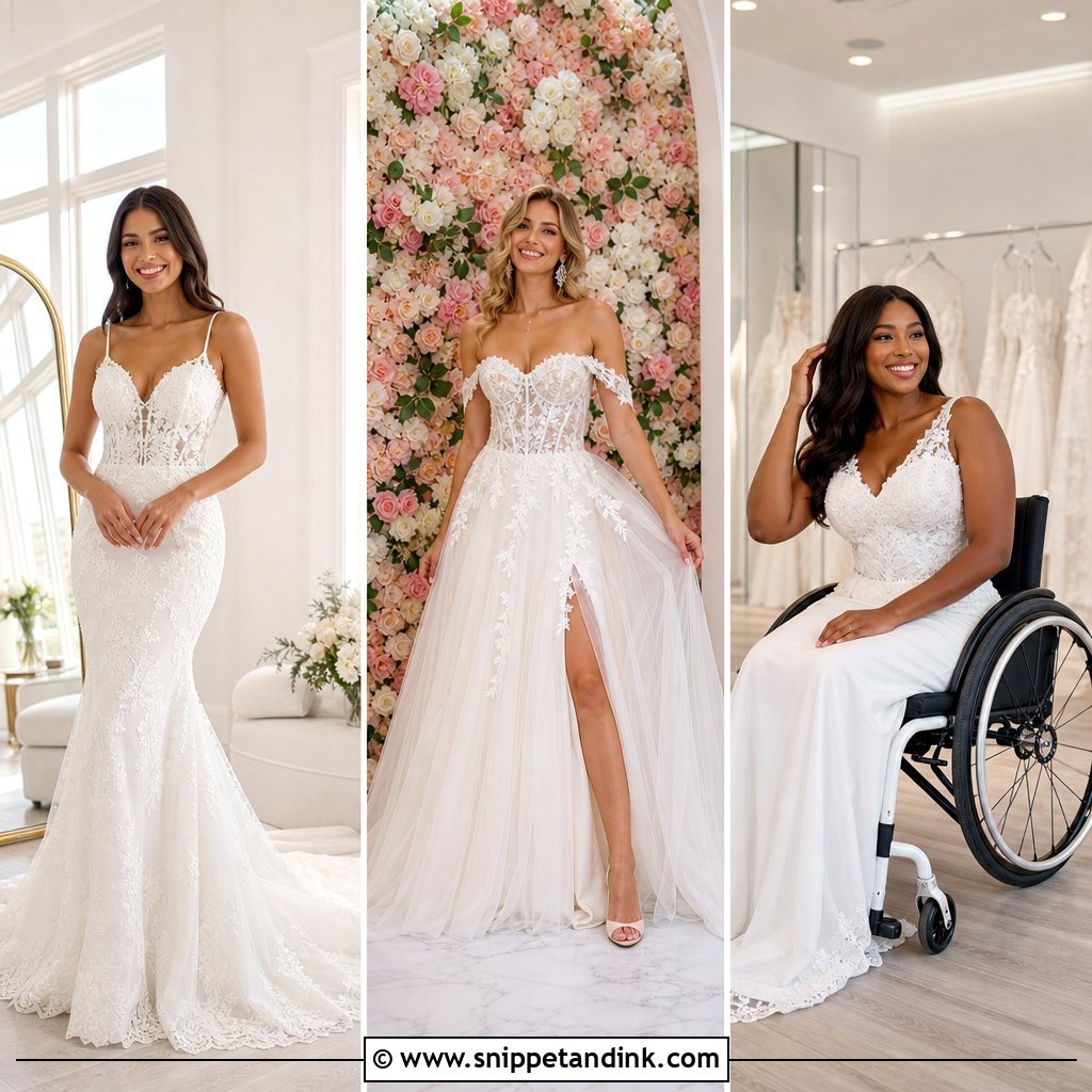 20 Bridal Fitting Room Ideas for Easy Stress-Free Try-Ons