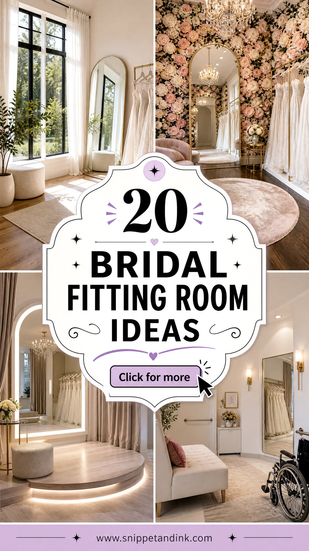 20 Bridal Fitting Room Ideas for Easy Stress-Free Try-Ons - 20 Bridal Fitting Room Ideas for Easy, Stress-Free Try-Ons
