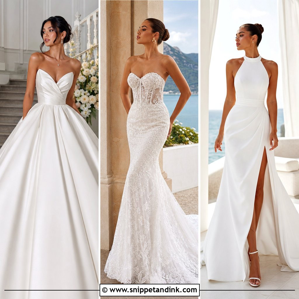 20 Bridal Frocks Gowns Wedding Dresses for Every Modern Bride