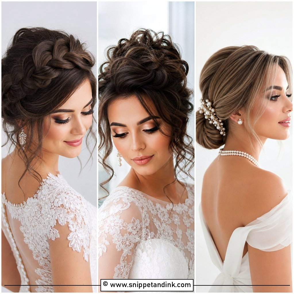 20 Bridal Front Hairstyle Ideas for a Picture-Perfect Look