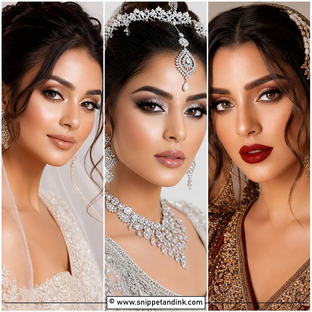 20 Bridal Glam Makeup for Brown Eyes Luxe Wedding Looks