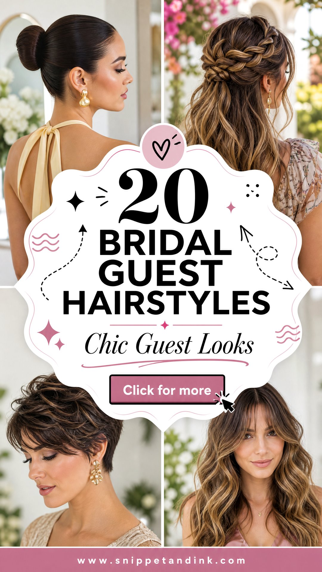 20 Bridal Guest Hairstyles Chic Looks for Wedding Guests - 20 Bridal Guest Hairstyles: Chic Looks for Wedding Guests