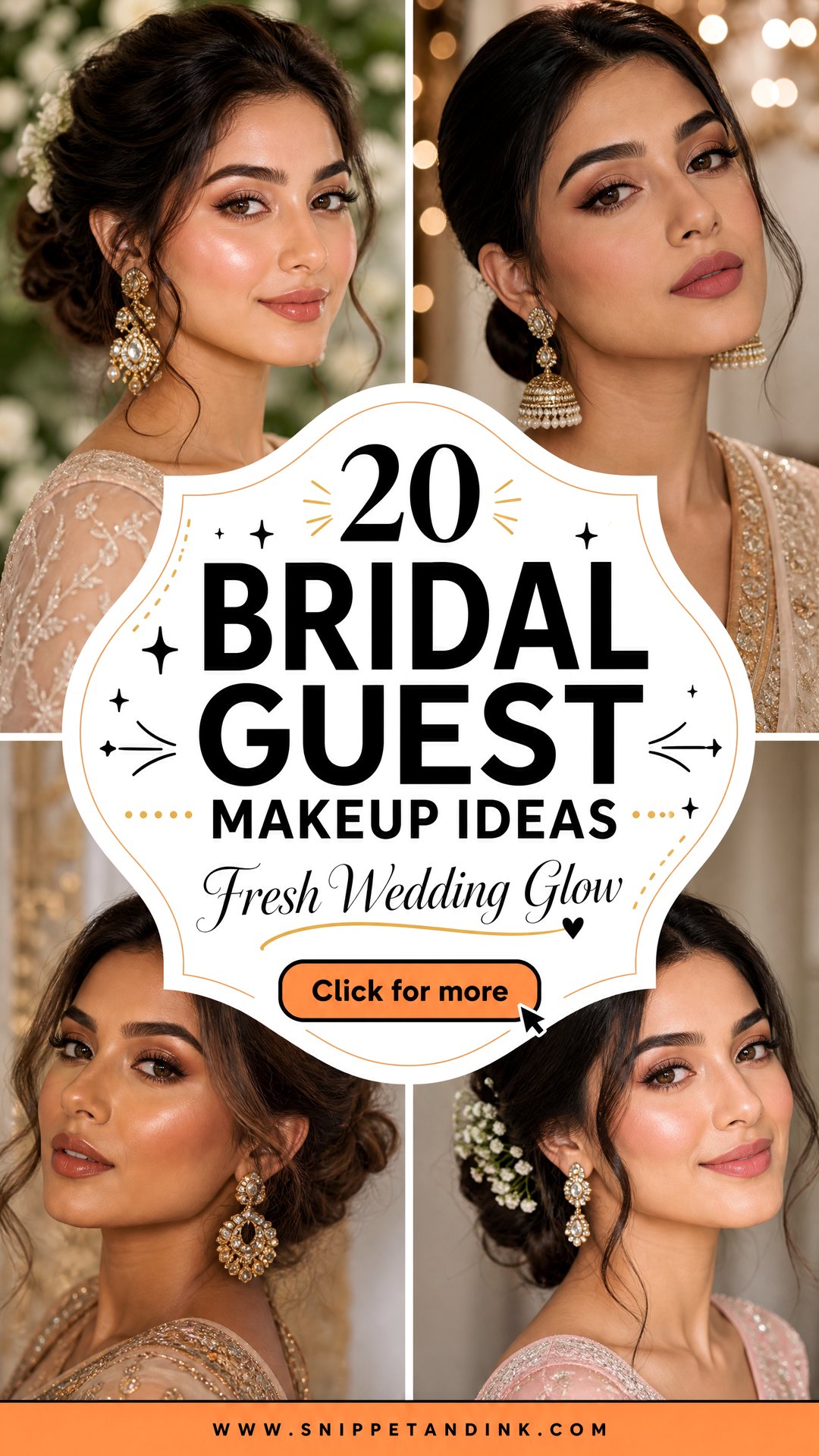 20 Bridal Guest Makeup Ideas for a Fresh Wedding Glow - 20 Bridal Guest Makeup Ideas for a Fresh Wedding Glow
