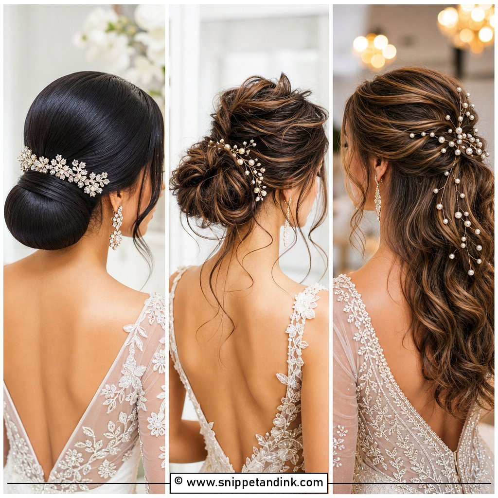 20 Bridal Hair 2024 Ideas for Trendy Wedding Inspiration