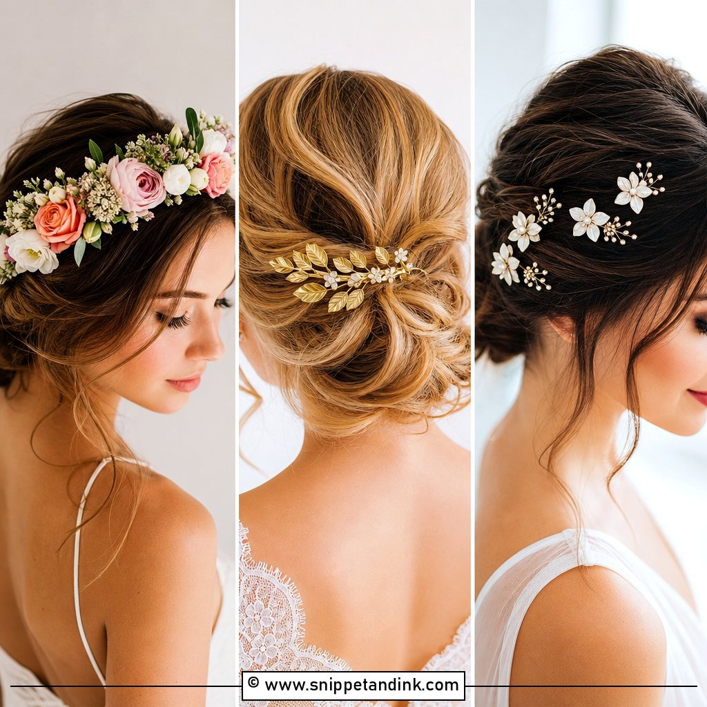 20 Bridal Hair Accessories Headpieces for a Luxe Bridal Look