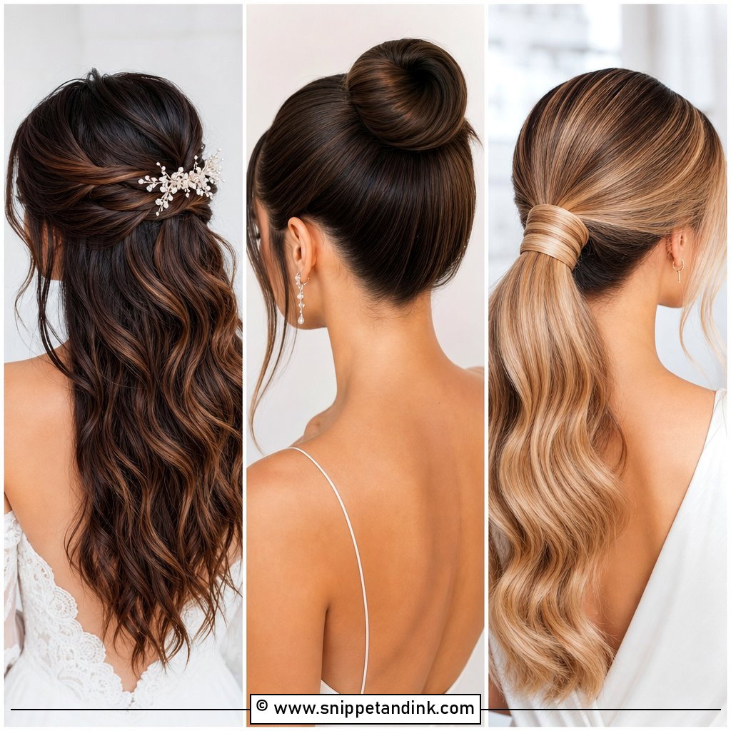 20 Bridal Hair Do Ideas for a Romantic Wedding Day Look