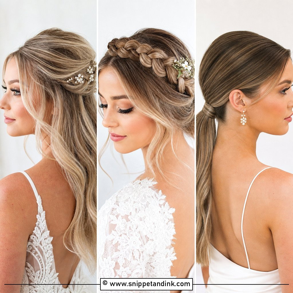 20 Bridal Hair Fine Hair Ideas for Fuller Bridal Volume