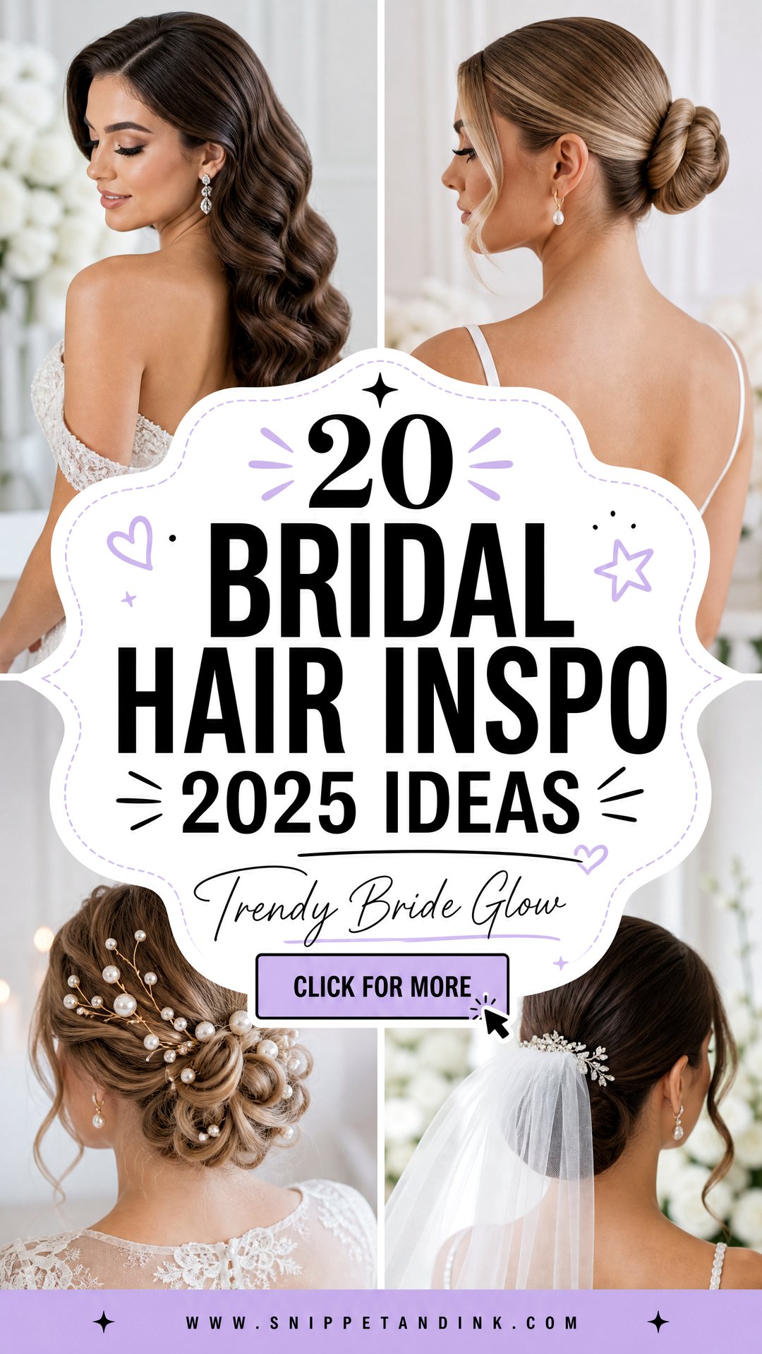20 Bridal Hair Inspo 2025 Ideas for Trendy Brides - 20 Bridal Hair Inspo 2025 Ideas for Trendy Brides