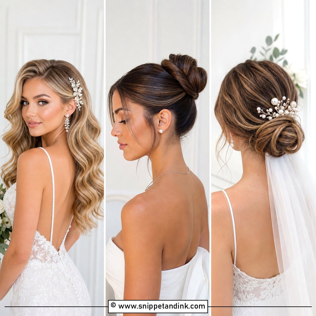 20 Bridal Hair Inspo 2025 Ideas for Trendy Brides