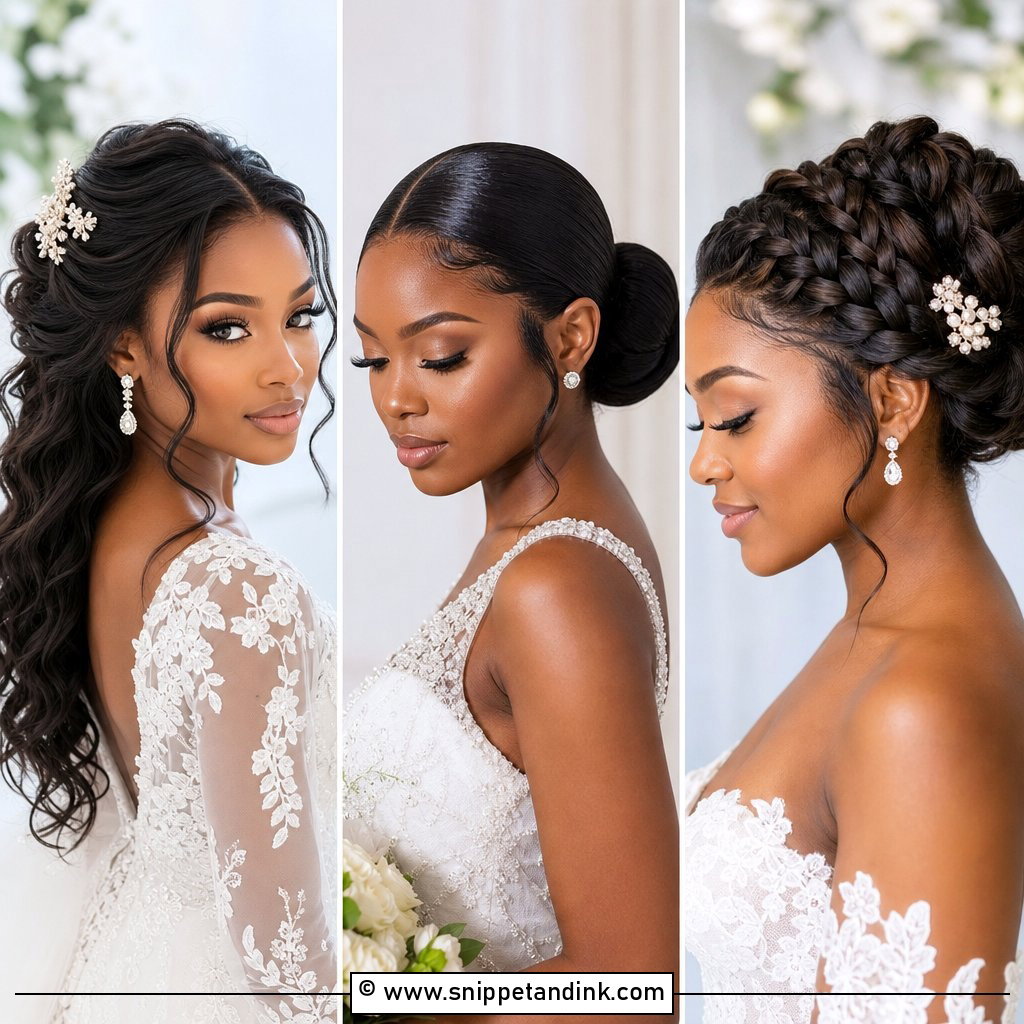 20 Bridal Hair Looks for Modern Brides Seeking Romance